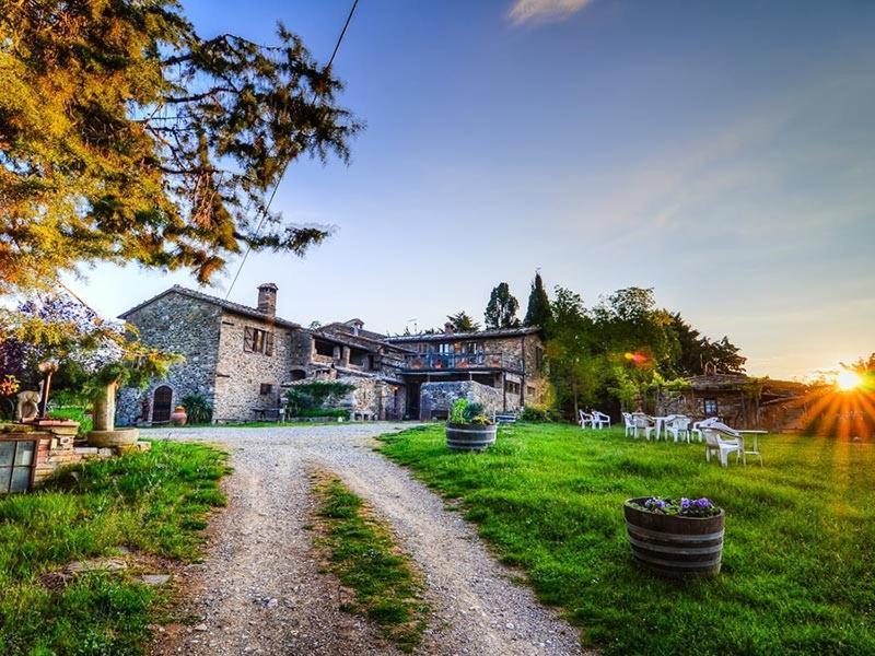 Agriturismo Il Cocco Villa Montalcino Exterior photo