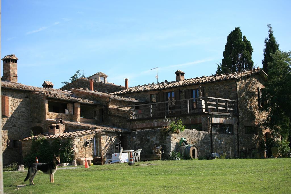 Agriturismo Il Cocco Villa Montalcino Exterior photo