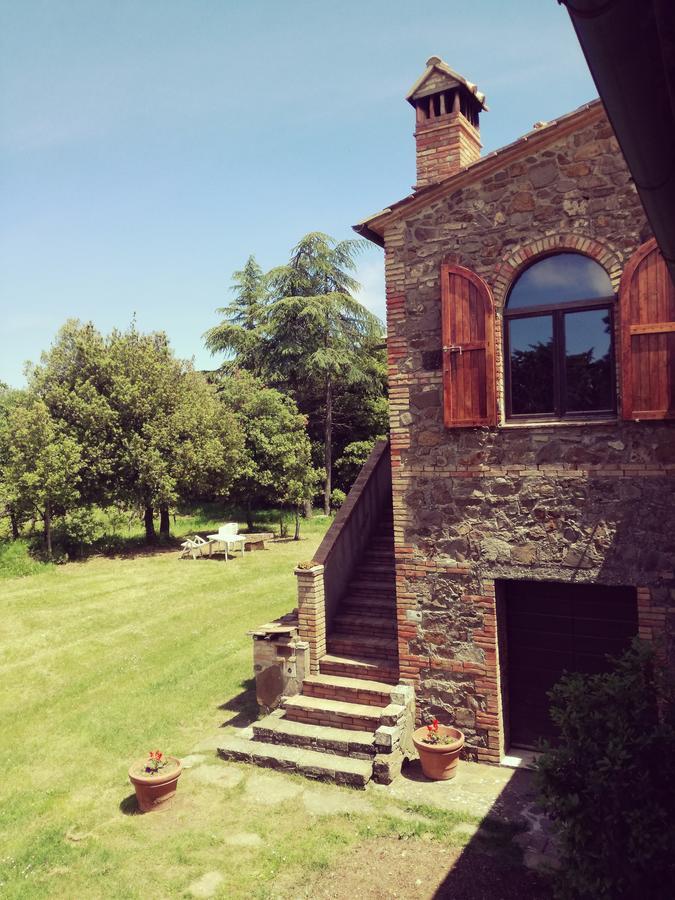 Agriturismo Il Cocco Villa Montalcino Exterior photo